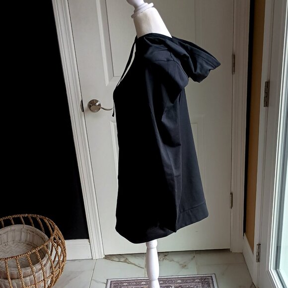 FABLETICS Yukon BLACK HOODED DRESS SZ M - Picture 6 of 7